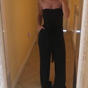 Body centra black jumpsuit